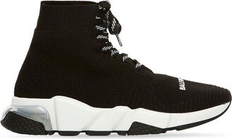 Lace-Up High-Top Sneakers-AG