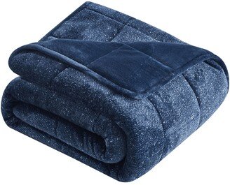 Velvet to Velvet Weighted Throw Blanket, 12 lb