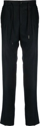 Drawstring Tailored Trousers-AC