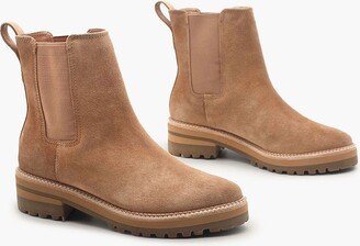 KAANAS Montenegro Suede Chelsea Bootie