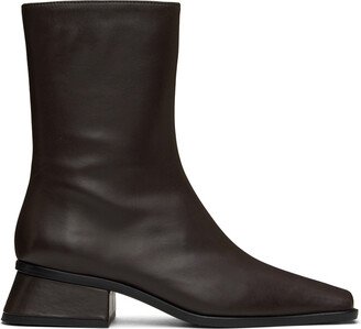 Brown Delta Boots