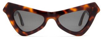 Triangle Frame Sunglasses-AA