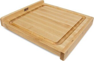 KNEB17 Maple Wood Reversible Cutting Board (17.75 x 17.25 x 1.25 In)