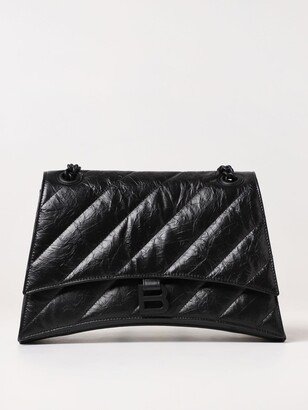 Crush bag in quilted leather-AA