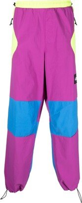 Carduelis colour-block track pants