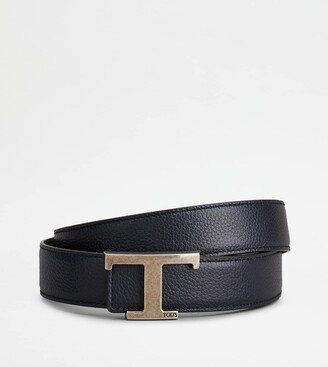 T Timeless Reversible Belt in Leather-AA