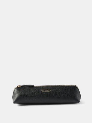 Panama Leather Pencil Case