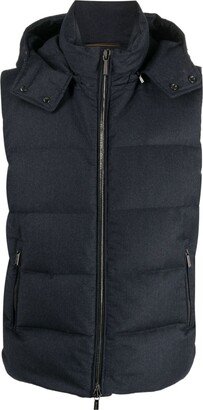 Fire-LL hooded gilet