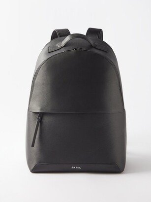 Leather Backpack-AB