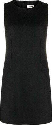 Sleeveless Wool Minidress