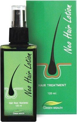 1Pcs Neo Hair Lotion 120Ml, Treatment, Root Nutrient Spray, Anti-Lose Beard Regrowth Original, Thailand Products