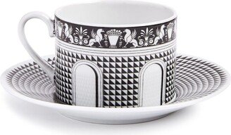 Facciata Quattrocentesca porcelain tea cup