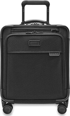 Baseline Compact Carry-On Spinner (Black) Carry on Luggage