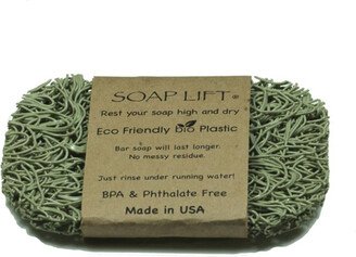 SOAP LIFT 9471202 0.25 x 4.5 x 3 in. Bio Plastic Bar Soap Saver - Sage