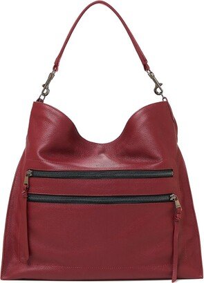 Chelsea Large Leather Hobo Bag-AA