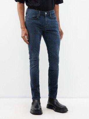 L'homme Organic-cotton Blend Skinny Jeans