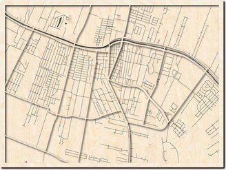 Thibodeaux, La City Map