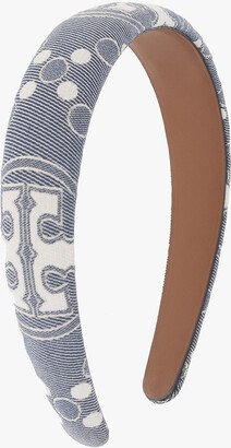 Patterned Headband - Blue