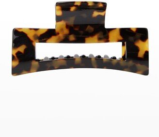 Large Cutout Rectangle Jaw Hair Clip