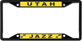 Wincraft Utah Jazz Chrome Color License Plate Frame