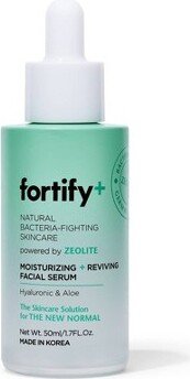 Fortify+ Natural Germ Fighting Skincare Moisturizing and Reviving Facial Serum - 1.7 fl oz