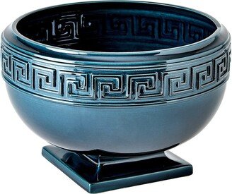 Greek Key Bowl