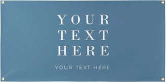 Vinyl Banners: Your Text Here Vinyl Banner, Multicolor