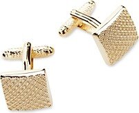 The Men's Store at Bloomingdale's Textured Pattern Square Cufflinks - 100% Exclusive