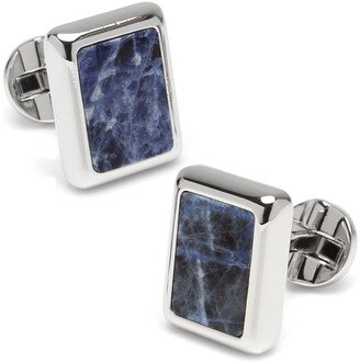 Ox Bull & Trading Co Sodalite Jfk Presidential Cufflinks