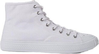 High-Top Logo Tag Sneakers