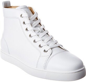 Louis Leather High-Top Sneaker