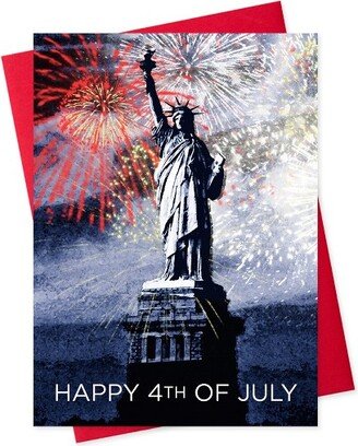 CEO Cards July 4th Greeting Card Box Set of 25 Cards & 26 Envelopes - JF1502