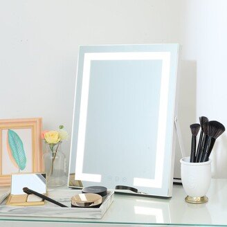 Hompen Hollywood Vanity Makeup Mirror for Dressing Table, 30 x 40 cm