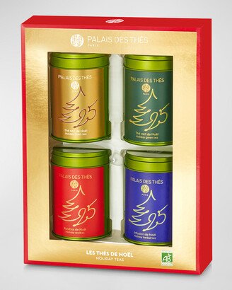 Miniatures Box Set - N25 Holiday Loose Tea Tins