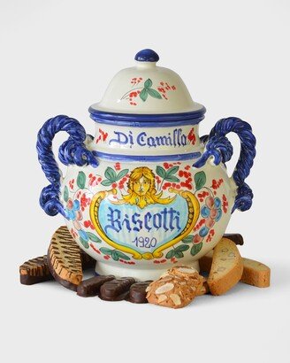 Dicamillo Baking Co Arcangelo Biscotti Jar