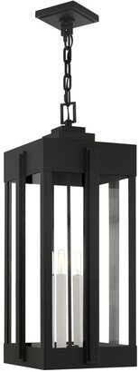 Livex Lexington 4 Lights Outdoor Pendant Lantern