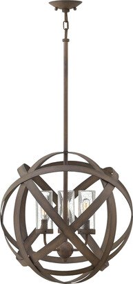 Carson Outdoor Chandelier-AA