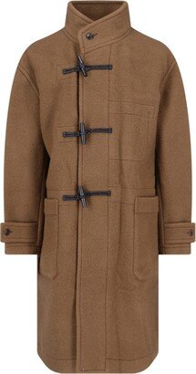 High-Neck Duffel Coat