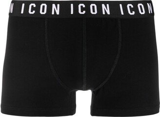 Icon logo-waistband briefs