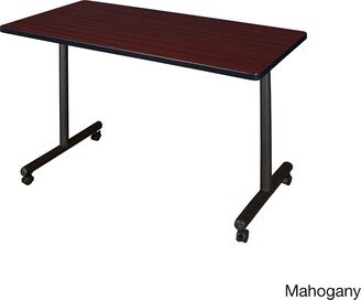 Regency Seating Kobe 42-inch x 24-inch Mobile Training Table