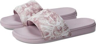 La Costa Slide-On (Tie-Dye Light Purple) Shoes