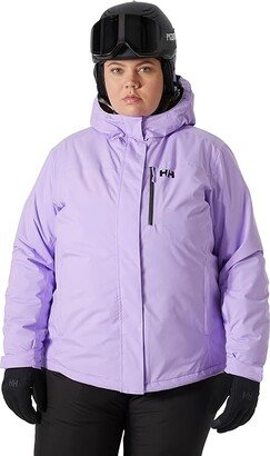 Plus Size Snoplay Jacket (Heather) Women's Jacket