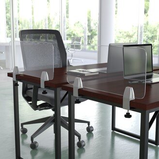 Lancaster Home Clear Acrylic Desk Partition