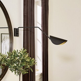 Warner 1-Light Swing Arm Sconce