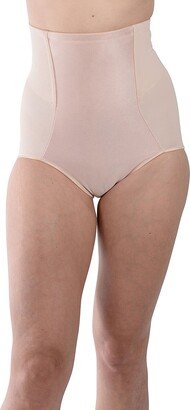 Women's Satin Front High Waist Shapewear