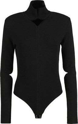 Long Sleeve Bodysuit-AG