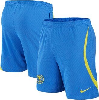 Men's Blue Club America Strike Performance Shorts