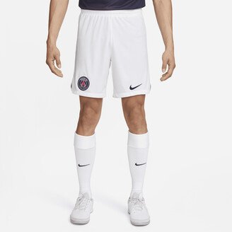 Paris Saint-Germain 2023/24 Stadium Home/Away Men's Dri-FIT Soccer Shorts in White