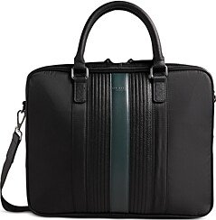 Rooky Striped Document Bag