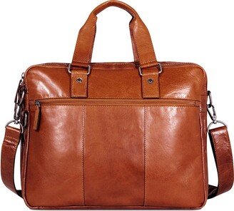Voyager Leather Professional Briefcase Bag